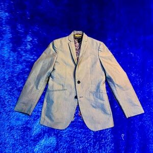 Men’s Grey INC Slim Fit Casual Blazer